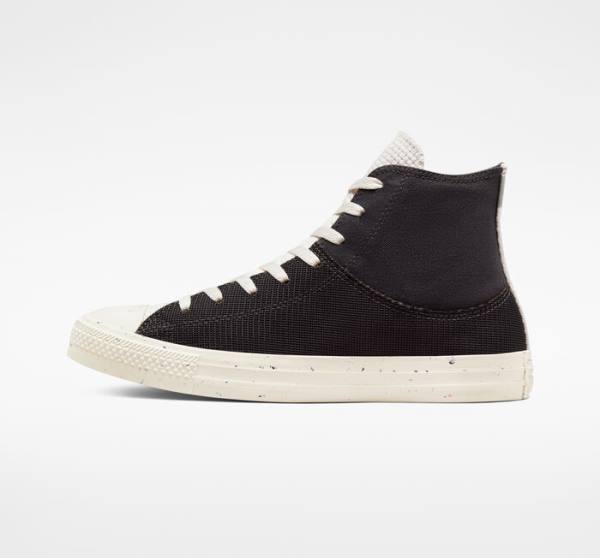 Converse Chuck Taylor All Star Crafted Canvas Sneakers High Brune | CV-185FYX