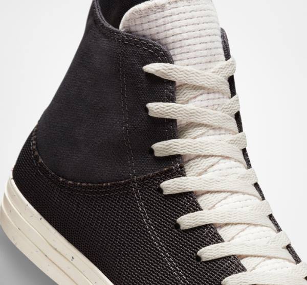 Converse Chuck Taylor All Star Crafted Canvas Sneakers High Brune | CV-185FYX