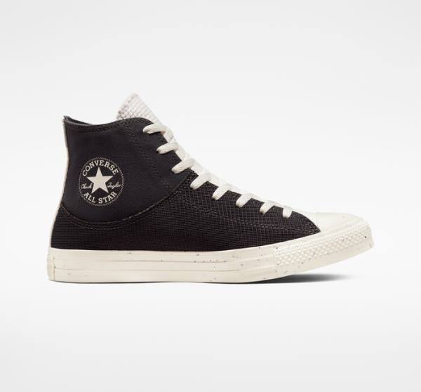 Converse Chuck Taylor All Star Crafted Canvas Sneakers High Brune | CV-185FYX