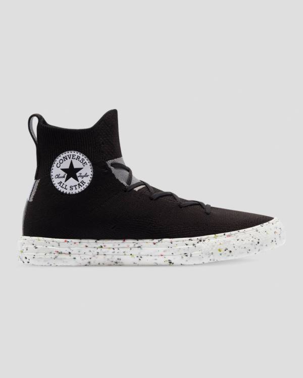 Converse Chuck Taylor All Star Crater Renew Knit Sneakers High Sort | CV-257TBK