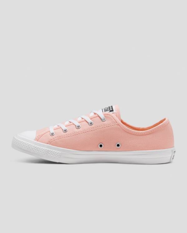 Converse Chuck Taylor All Star Dainty Seasonal Colour Sneakers Low Lyserød | CV-719VMH