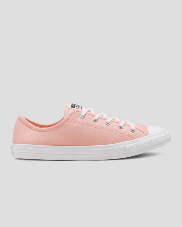 Converse Chuck Taylor All Star Dainty Seasonal Colour Sneakers Low Lyserød | CV-719VMH