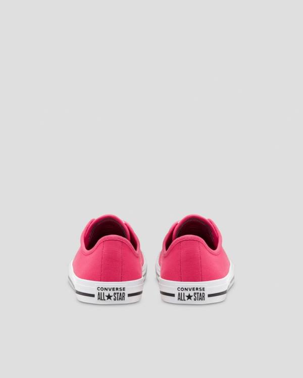 Converse Chuck Taylor All Star Dainty Sneakers Low Lyserød | CV-026BGX