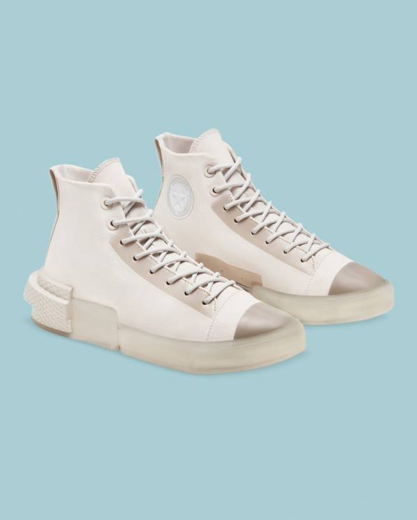 Converse Chuck Taylor All Star Disrupt CX Monochrome Sneakers High Beige | CV-697JBT