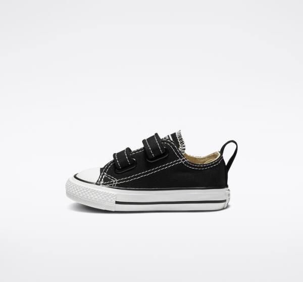 Converse Chuck Taylor All Star Easy-On Sneakers Low Sort | CV-186GAK