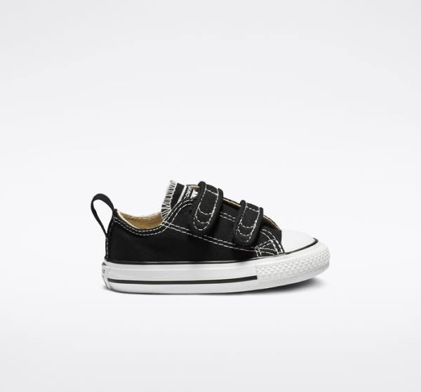 Converse Chuck Taylor All Star Easy-On Sneakers Low Sort | CV-186GAK