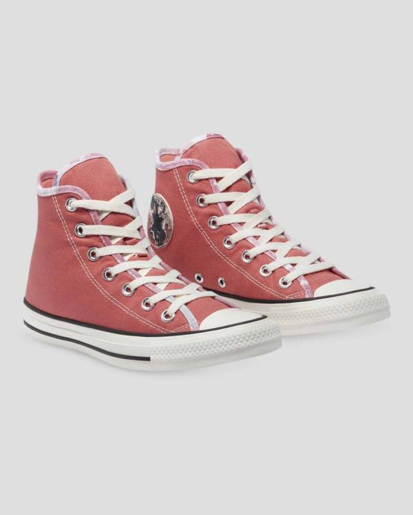 Converse Chuck Taylor All Star Festival Sneakers High Lyserød | CV-807PTG