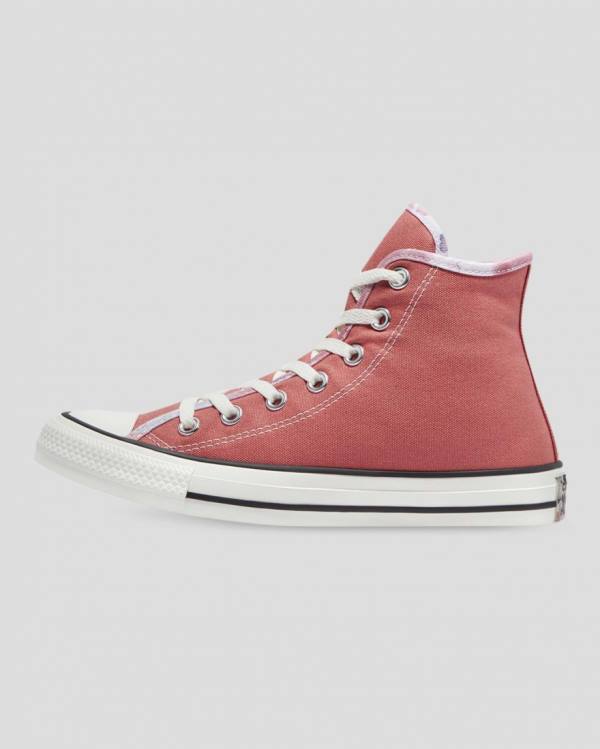 Converse Chuck Taylor All Star Festival Sneakers High Lyserød | CV-807PTG