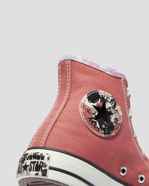 Converse Chuck Taylor All Star Festival Sneakers High Lyserød | CV-807PTG