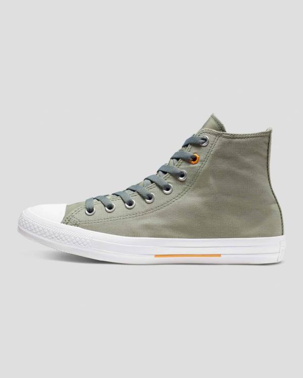 Converse Chuck Taylor All Star Flight School Sneakers High Grøn | CV-160BCX