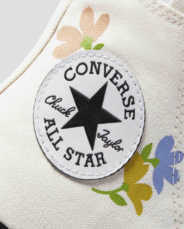 Converse Chuck Taylor All Star Garden Party Sneakers High Beige | CV-461RXQ