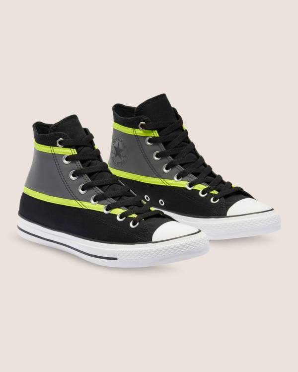 Converse Chuck Taylor All Star Hi-Vis Sneakers High Sort | CV-135BXZ