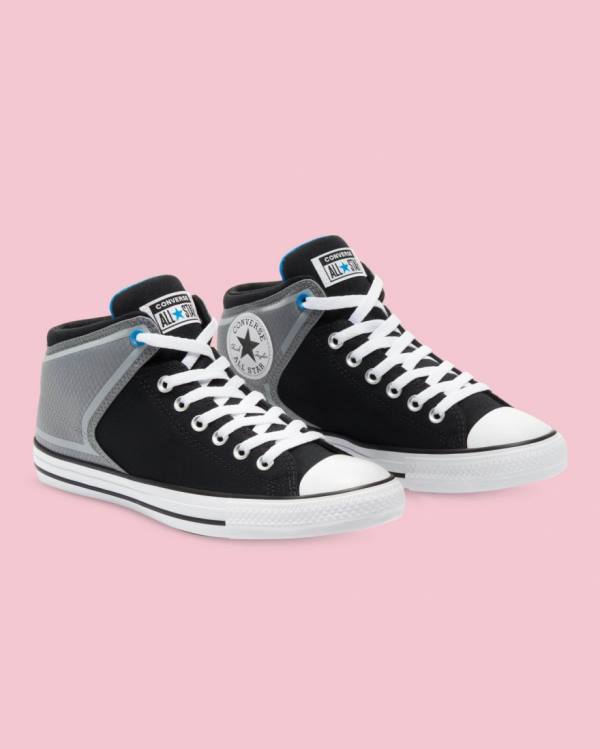 Converse Chuck Taylor All Star High Street Sneakers High Sort | CV-078ZGP