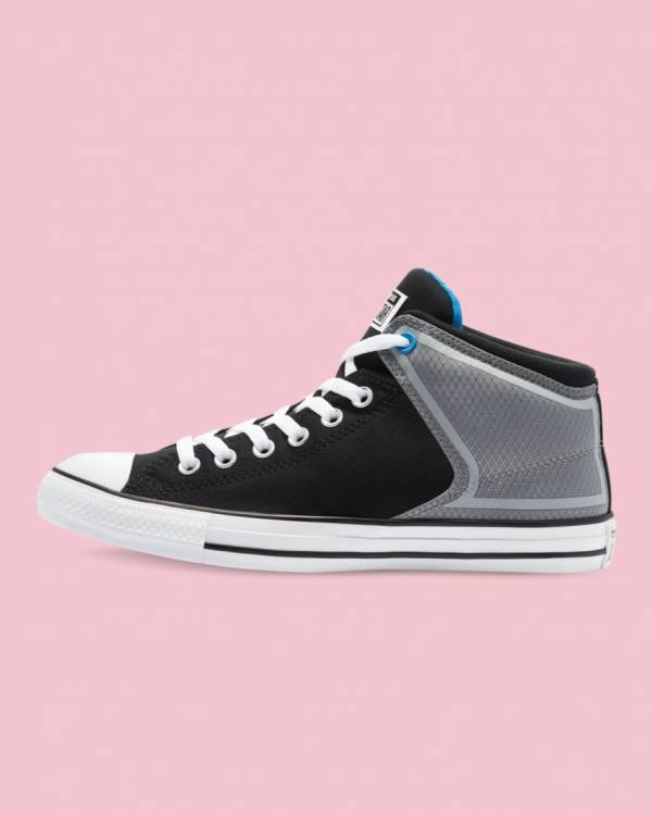 Converse Chuck Taylor All Star High Street Sneakers High Sort | CV-078ZGP