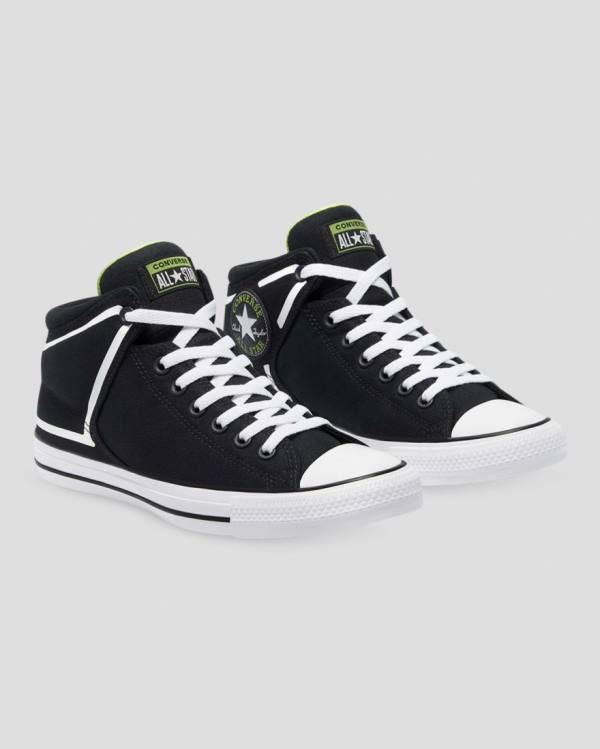 Converse Chuck Taylor All Star High Street Dramatic Nights Sneakers High Sort | CV-341JOT