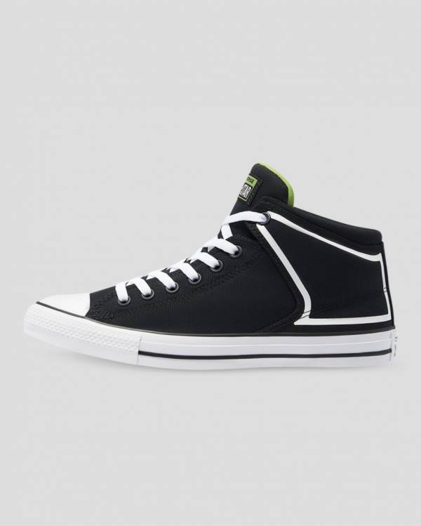 Converse Chuck Taylor All Star High Street Dramatic Nights Sneakers High Sort | CV-341JOT