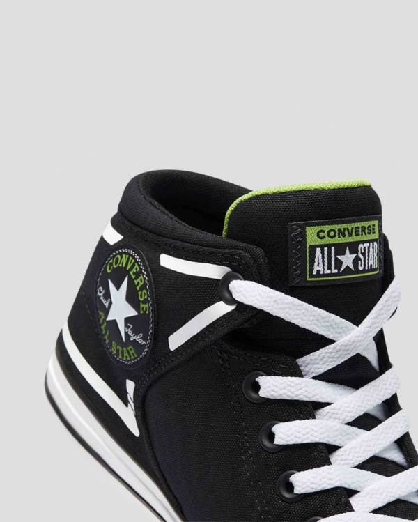 Converse Chuck Taylor All Star High Street Dramatic Nights Sneakers High Sort | CV-341JOT