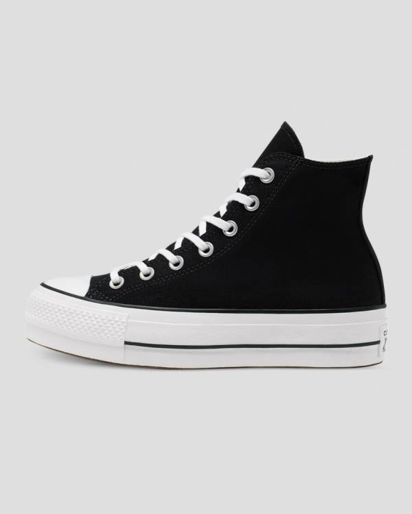 Converse Chuck Taylor All Star Lift Canvas Sneakers High Sort | CV-103OFS