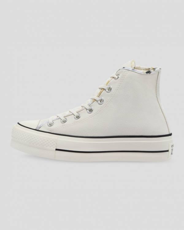 Converse Chuck Taylor All Star Lift Festival Sneakers High Beige | CV-754MDE