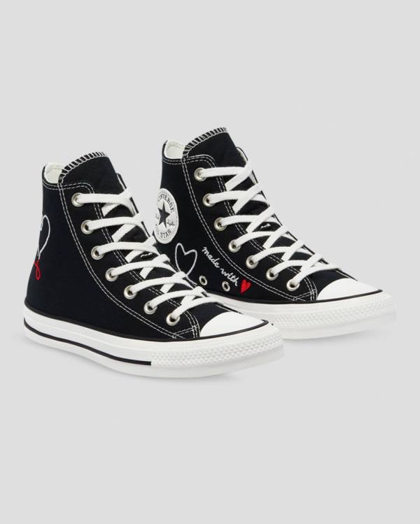 Converse Chuck Taylor All Star Love Thread Sneakers High Sort | CV-432IRL