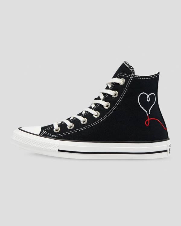 Converse Chuck Taylor All Star Love Thread Sneakers High Sort | CV-432IRL