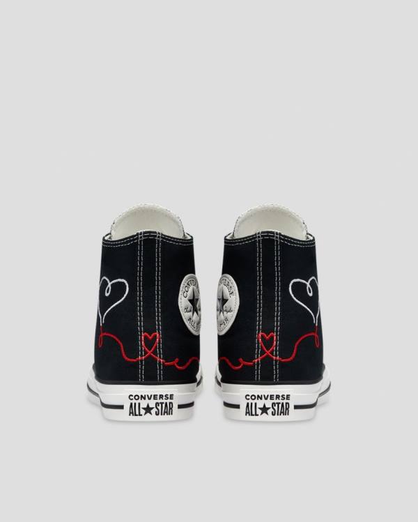 Converse Chuck Taylor All Star Love Thread Sneakers High Sort | CV-432IRL