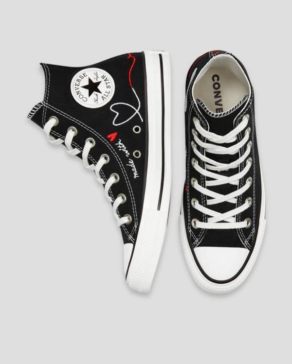 Converse Chuck Taylor All Star Love Thread Sneakers High Sort | CV-432IRL