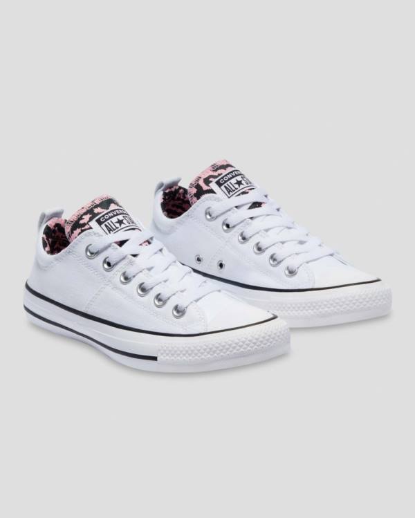 Converse Chuck Taylor All Star Madison Sneakers Low Hvide | CV-290XTZ