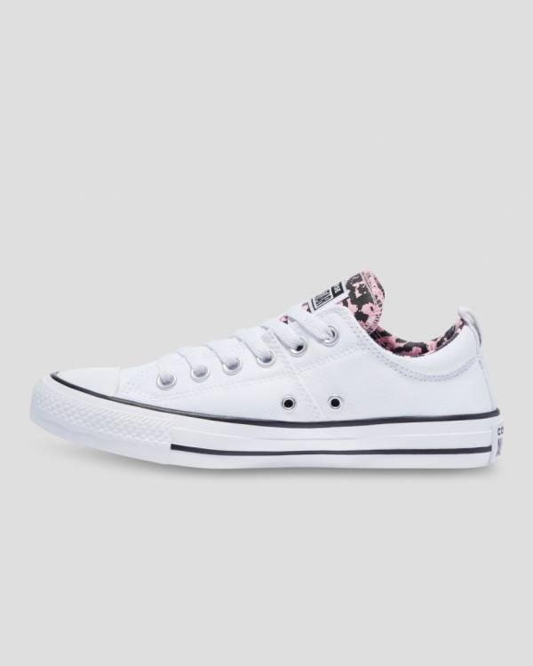 Converse Chuck Taylor All Star Madison Sneakers Low Hvide | CV-290XTZ