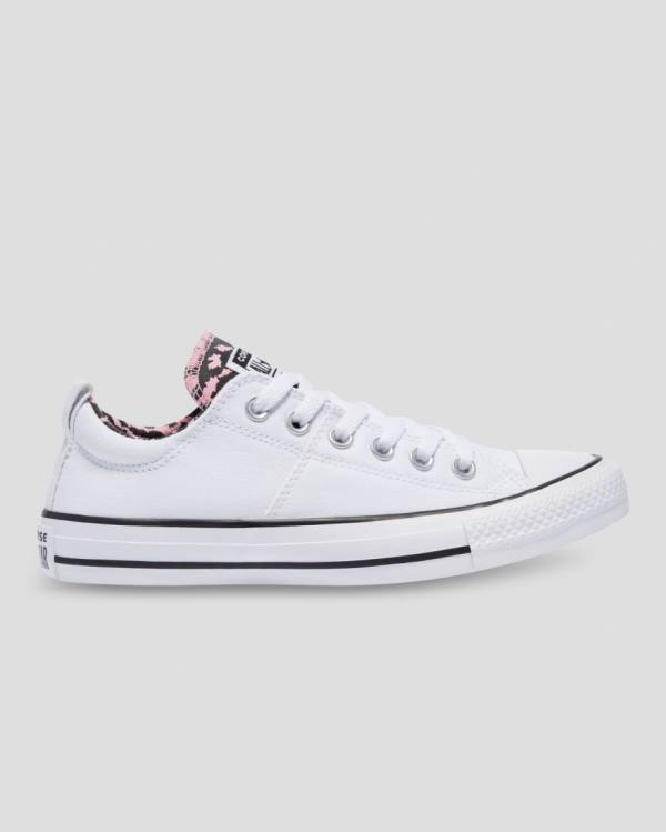 Converse Chuck Taylor All Star Madison Sneakers Low Hvide | CV-290XTZ