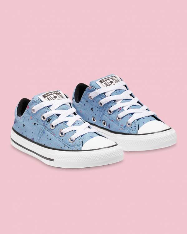 Converse Chuck Taylor All Star Madison Sneakers Low Blå | CV-471FVT