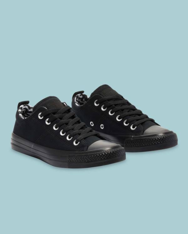 Converse Chuck Taylor All Star Madison Sneakers Low Sort | CV-721QKB