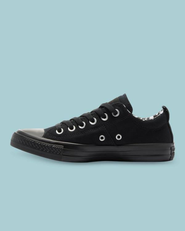 Converse Chuck Taylor All Star Madison Sneakers Low Sort | CV-721QKB