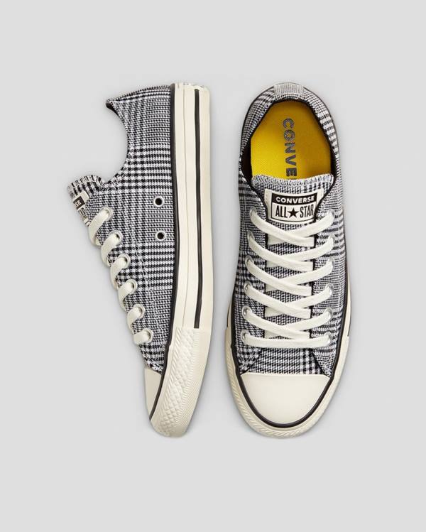 Converse Chuck Taylor All Star Mix And Match Sneakers Low Sort Hvide | CV-923PBM