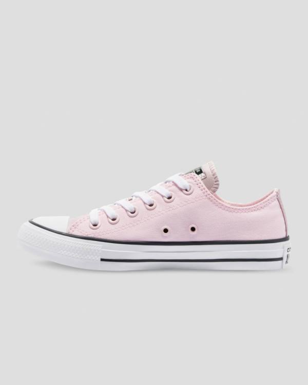 Converse Chuck Taylor All Star Mono Metallic Sneakers Low Lyserød | CV-143HGC