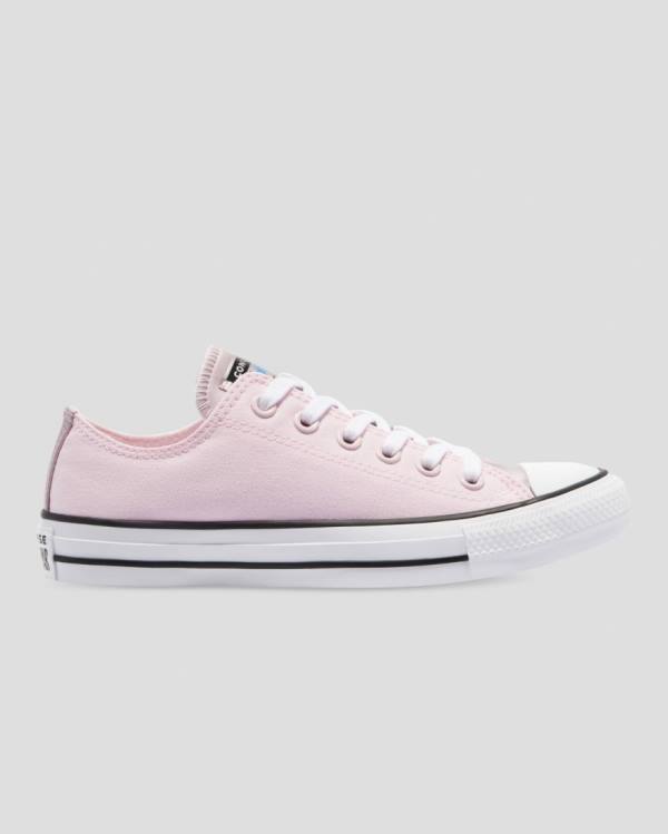 Converse Chuck Taylor All Star Mono Metallic Sneakers Low Lyserød | CV-143HGC