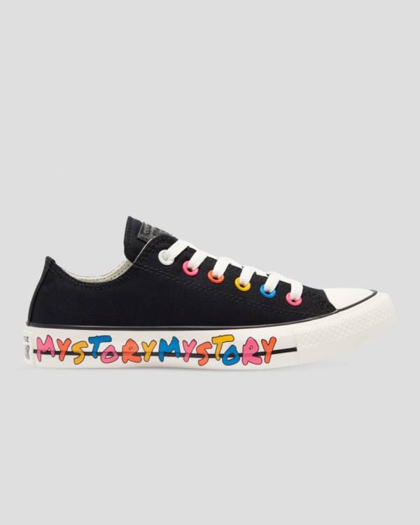 Converse Chuck Taylor All Star My Story Sneakers Low Sort | CV-870SVQ