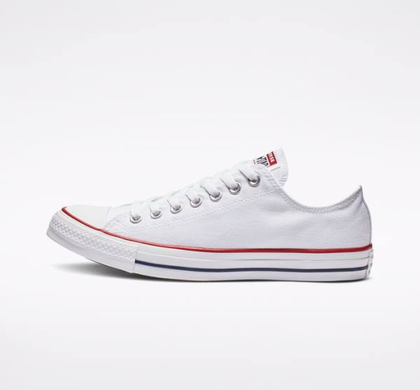 Converse Chuck Taylor All Star Optical White Sneakers Low Hvide | CV-416ULH