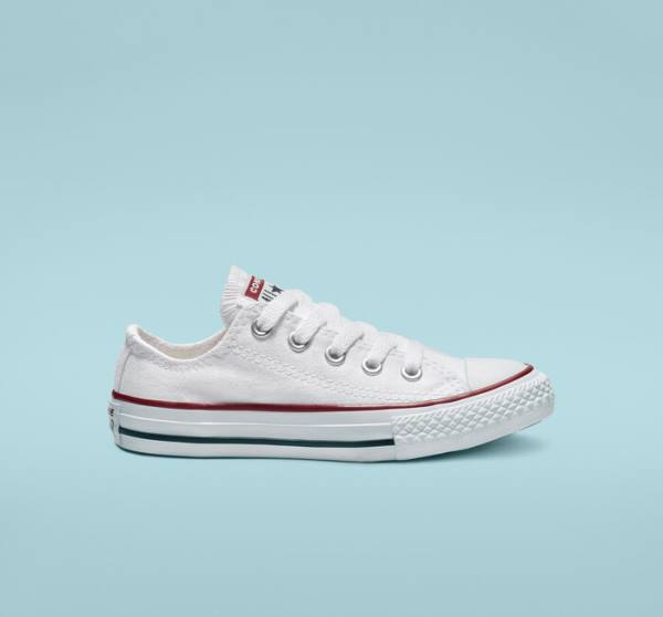 Converse Chuck Taylor All Star Optical White Sneakers Low Hvide | CV-456NPK