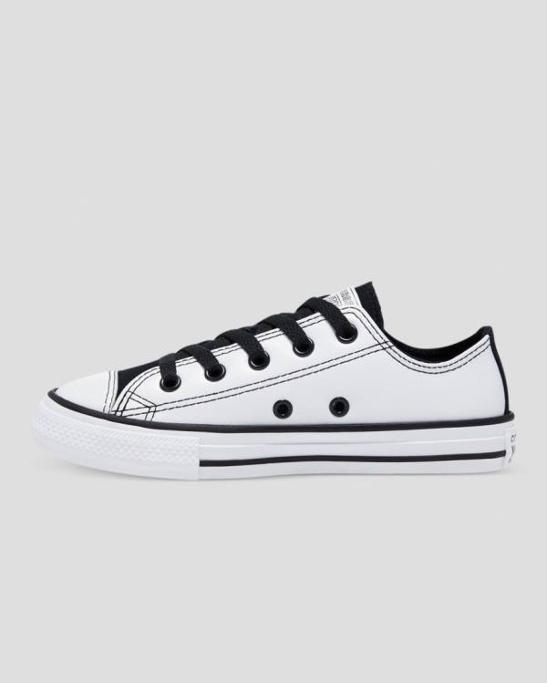 Converse Chuck Taylor All Star Passing Notes Sneakers Low Hvide | CV-380IFD