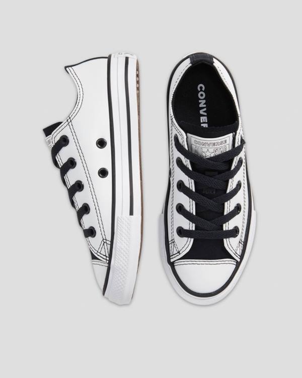 Converse Chuck Taylor All Star Passing Notes Sneakers Low Hvide | CV-380IFD