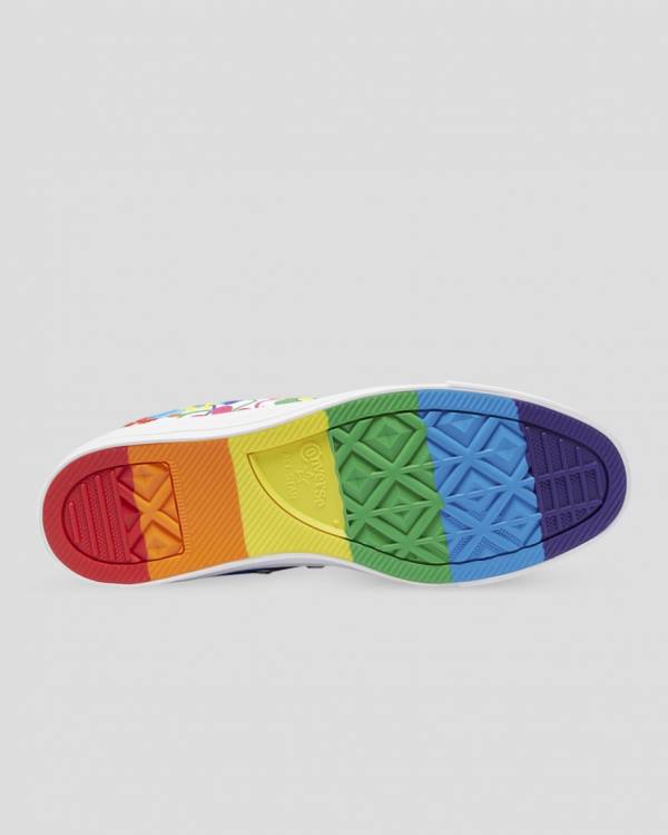 Converse Chuck Taylor All Star Pride Sneakers High Flerfarvede | CV-045HZX