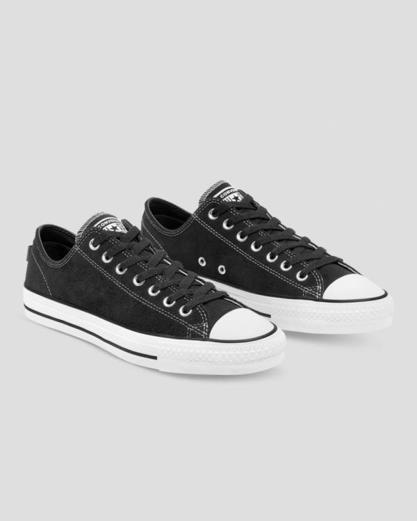 Converse Chuck Taylor All Star Pro Ruskind Sneakers Low Sort | CV-367OHZ