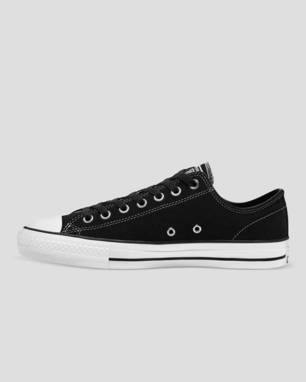 Converse Chuck Taylor All Star Pro Ruskind Sneakers Low Sort | CV-367OHZ