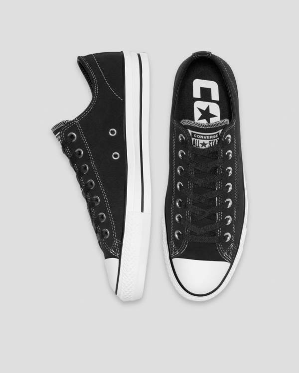 Converse Chuck Taylor All Star Pro Ruskind Sneakers Low Sort | CV-367OHZ