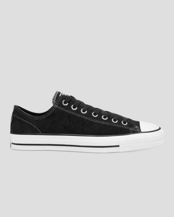 Converse Chuck Taylor All Star Pro Ruskind Sneakers Low Sort | CV-367OHZ