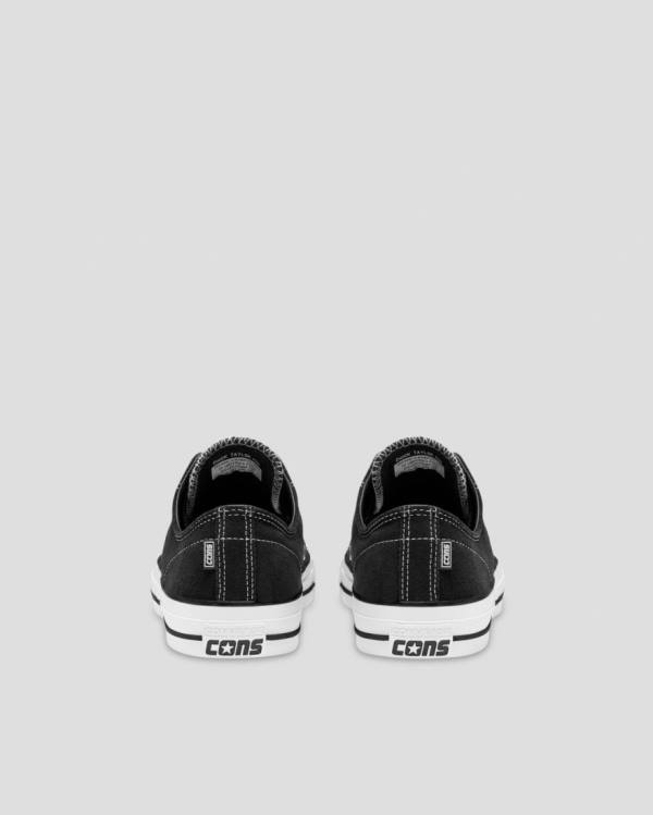 Converse Chuck Taylor All Star Pro Ruskind Sneakers Low Sort | CV-759NSD