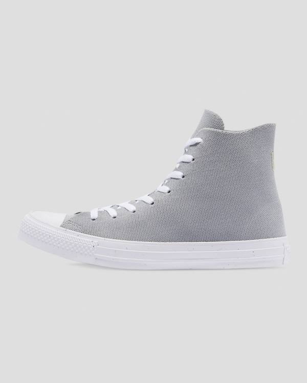 Converse Chuck Taylor All Star Renew Knit Sneakers High Grå | CV-852BCP