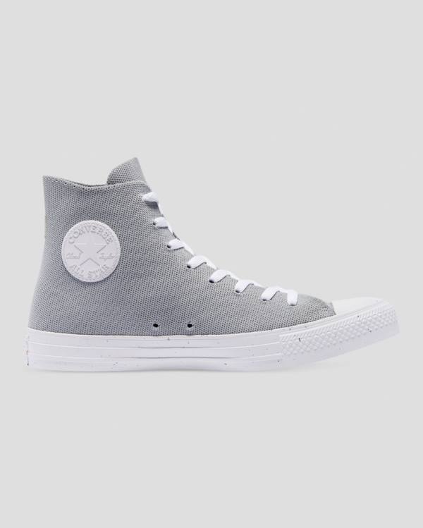 Converse Chuck Taylor All Star Renew Knit Sneakers High Grå | CV-852BCP