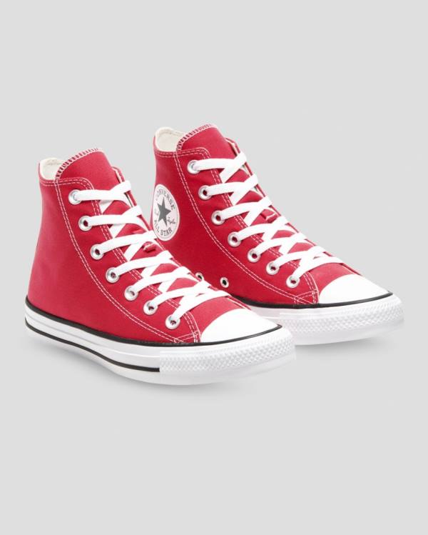 Converse Chuck Taylor All Star Seasonal Colour Sneakers High Lyserød | CV-058QYA